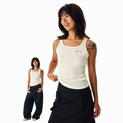 SEE THROUGH VEST WITH 3C LOGO