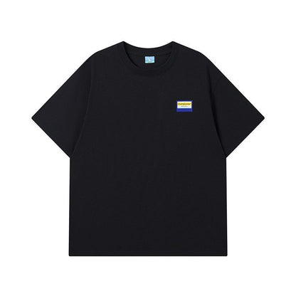 "AQUATIC SPORT" MINI LOGO TEE