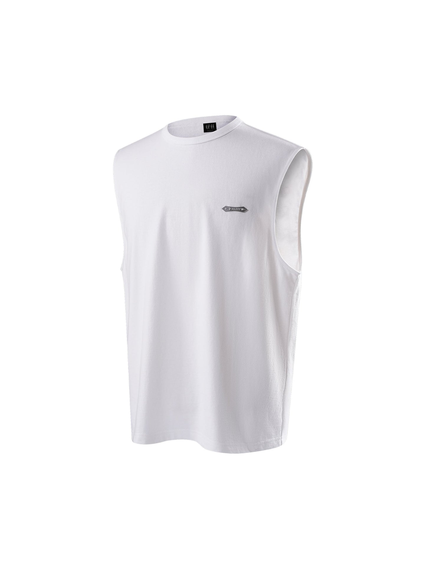 LUMINOUS DAWN ASTRAL METAL LOGO SHADOWBAT VEST