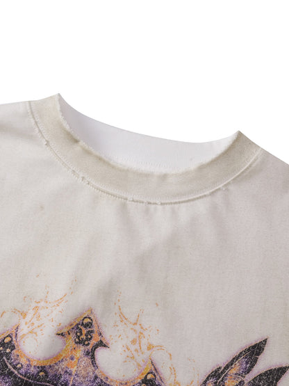 LUMINOUS DAWN ASTRAL KNIGHT DESTROYED S/S TEE