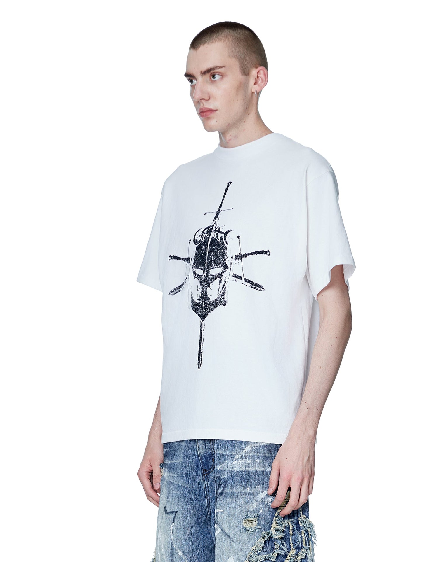 LUMINOUS DAWN KNIGHT & SWORD S/S TEE