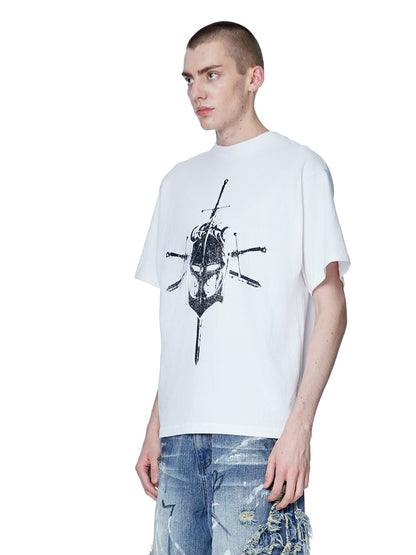 LUMINOUS DAWN KNIGHT & SWORD S/S TEE