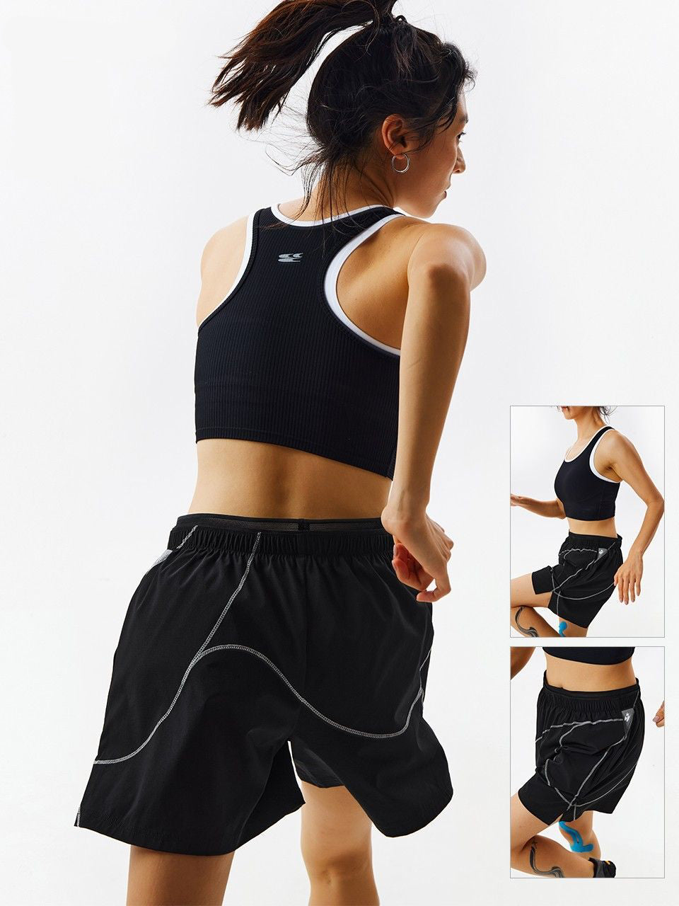 TECHNICAL RUNNING SHORTS