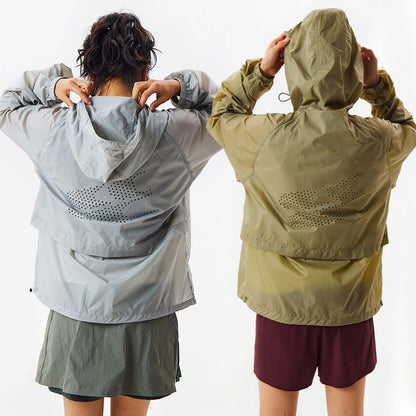 BREATHING WINDBREAKER