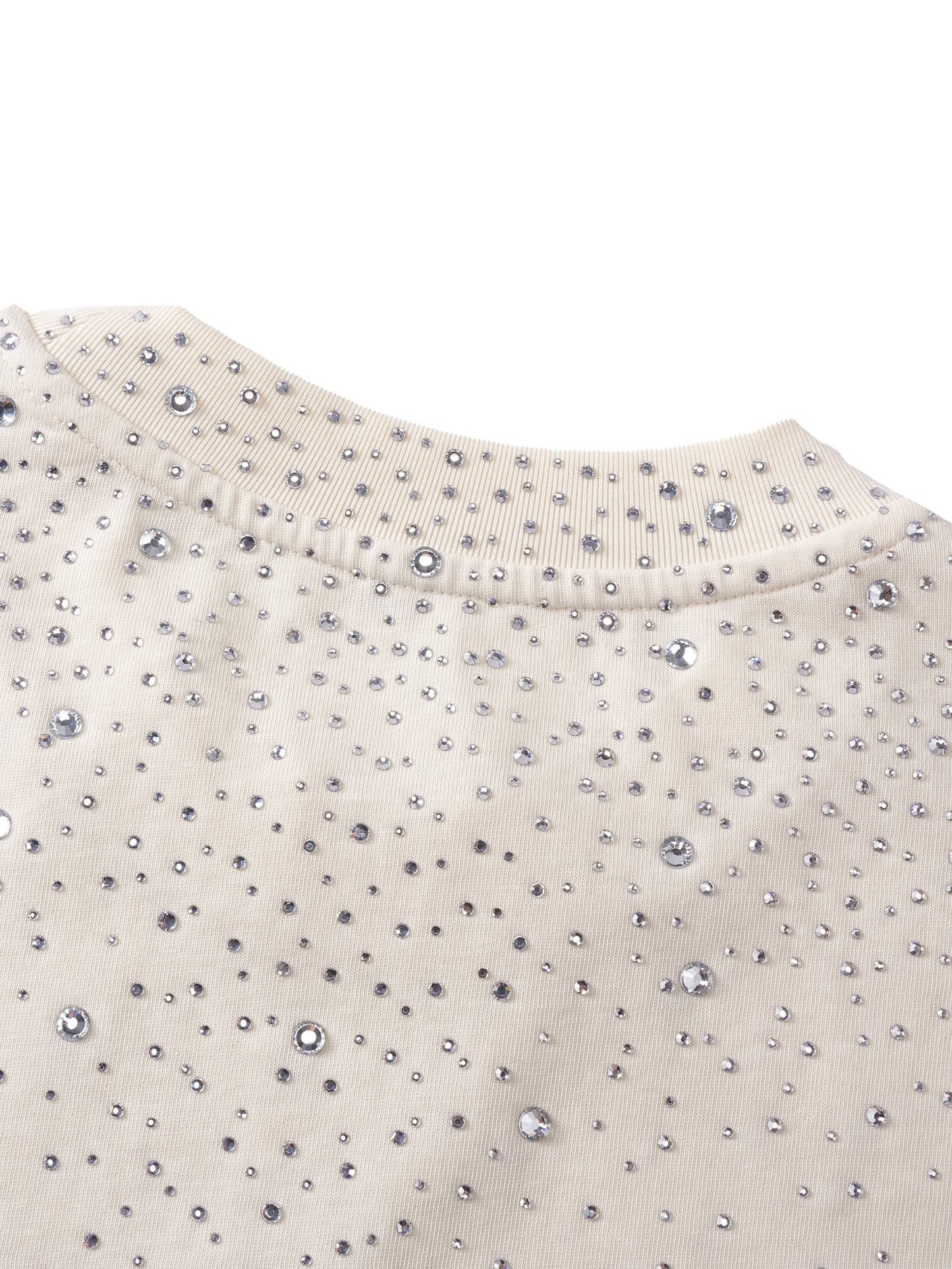 LUMINOUS DAWN RHINESTONE S/S TEE