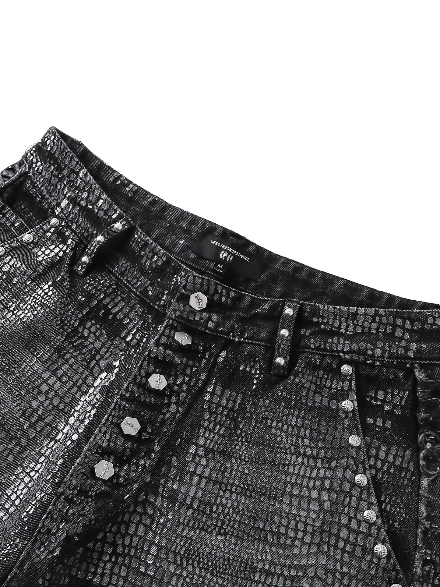 LUMINOUSDAWN FRINGED JEANS