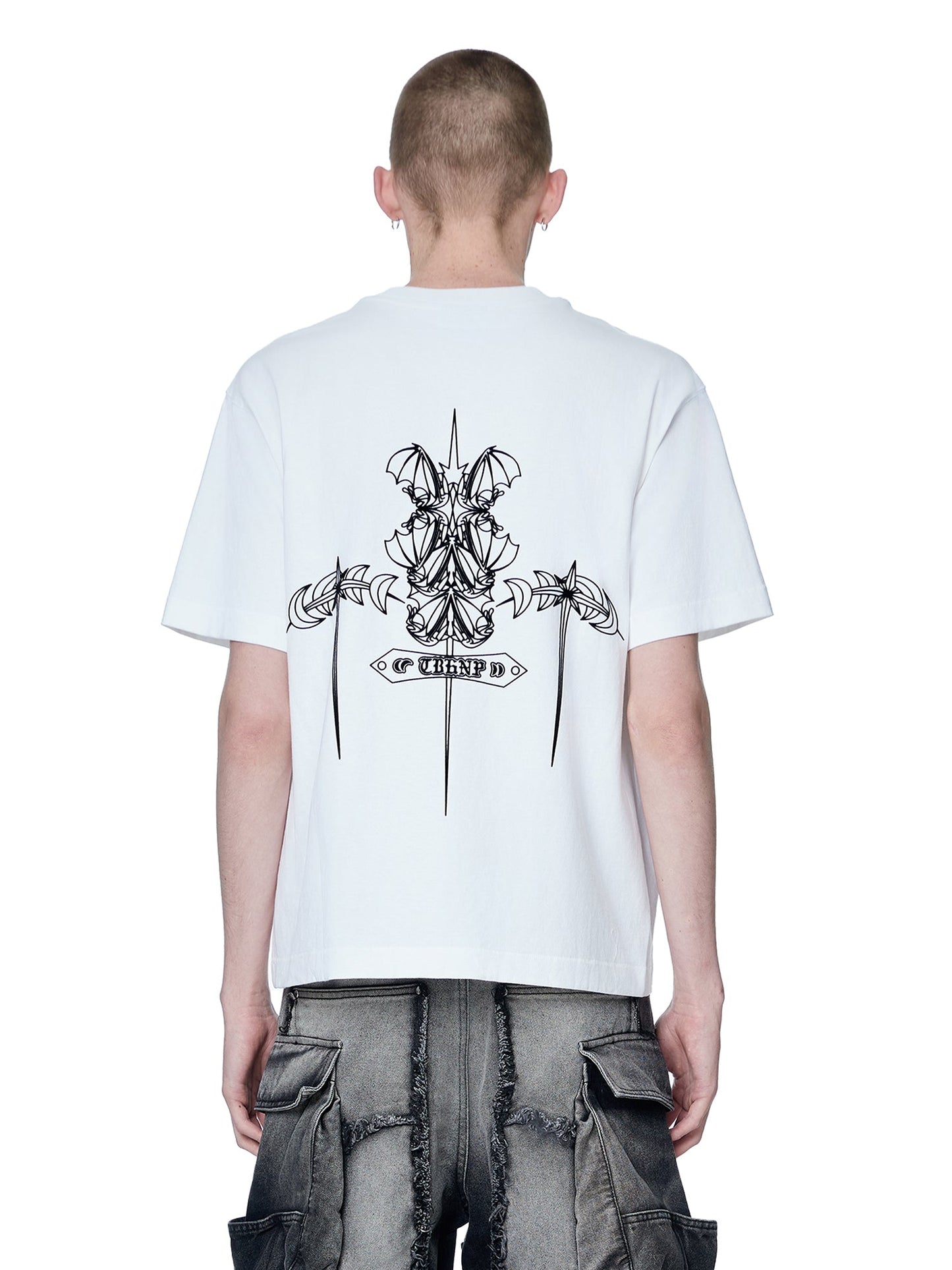 LUMINOUS DAWN EMBLEM & SHADOWBAT S/S TEE