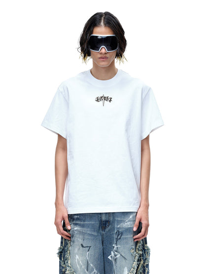 LUMINOUS DAWN ASTRAL METAL LOGO S/S TEE