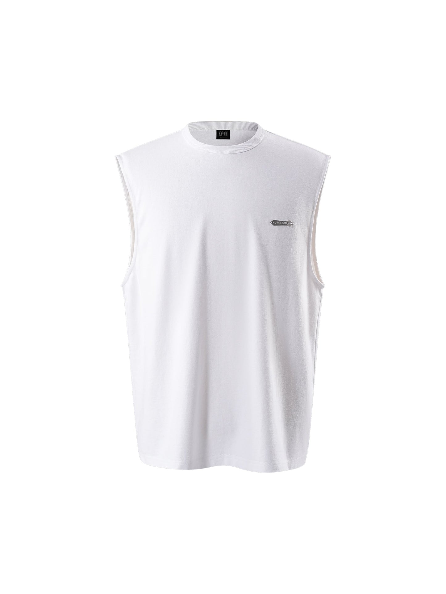 LUMINOUS DAWN ASTRAL METAL LOGO SHADOWBAT VEST