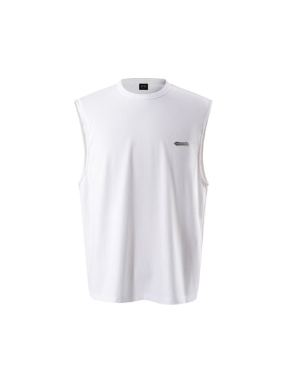 LUMINOUS DAWN ASTRAL METAL LOGO SHADOWBAT VEST