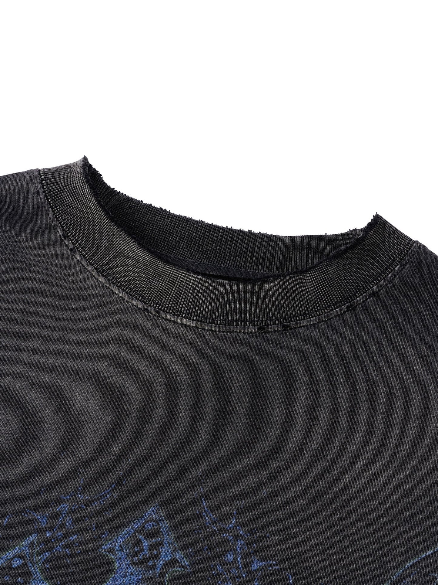 LUMINOUS DAWN ASTRAL KNIGHT DESTROYED S/S TEE