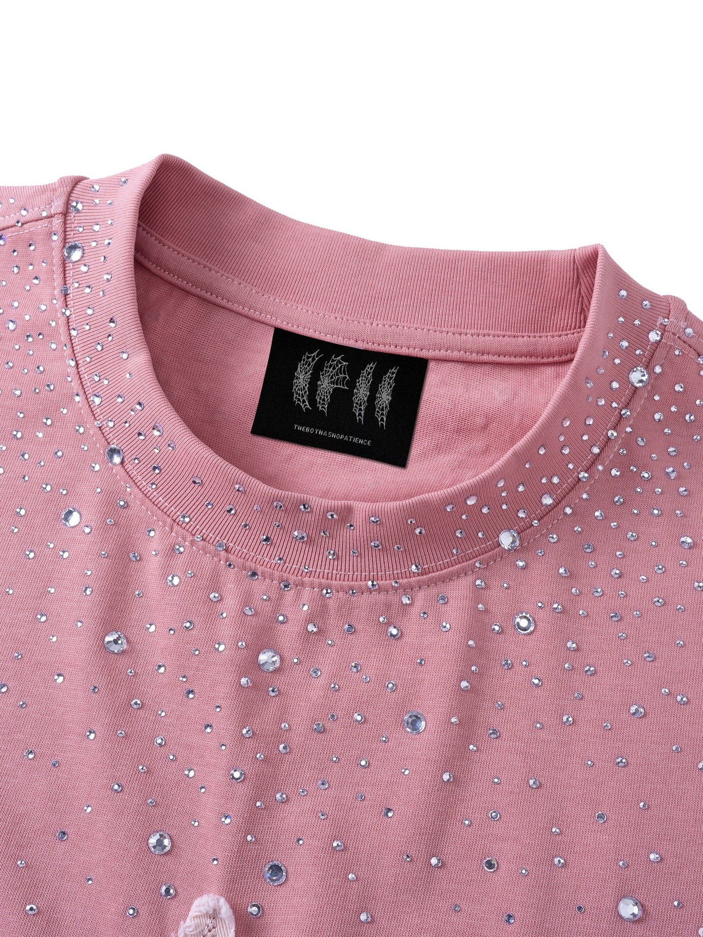 LUMINOUS DAWN RHINESTONE S/S TEE