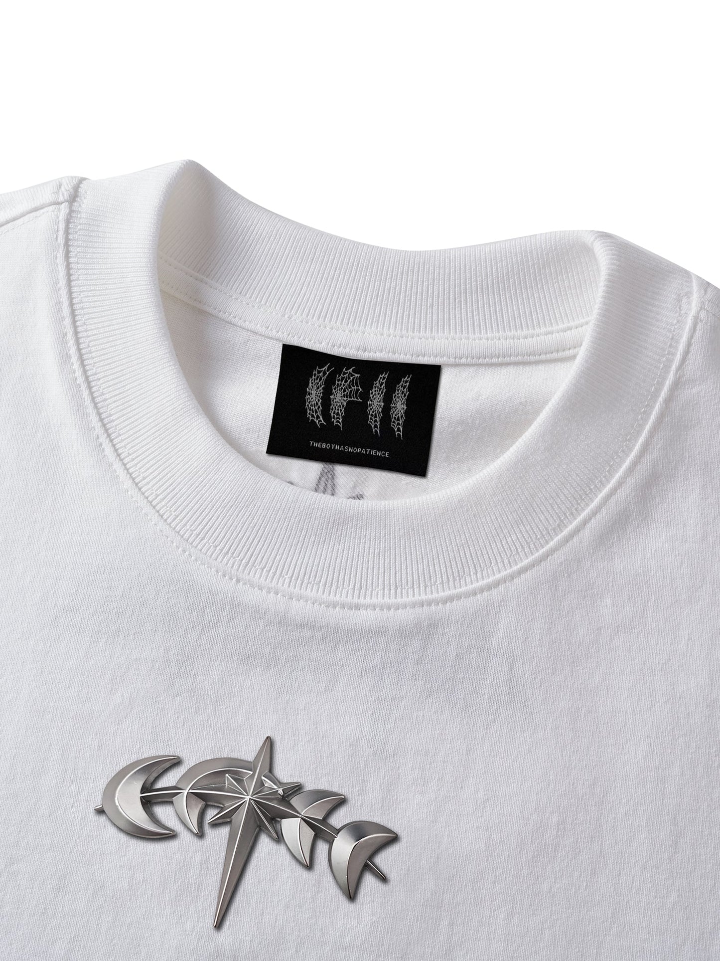 LUMINOUS DAWN ASTRAL METAL LOGO S/S TEE