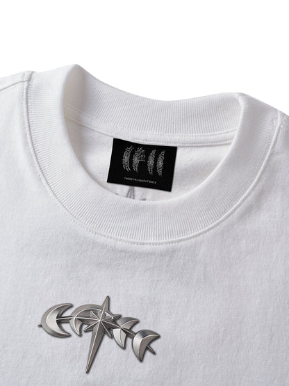 LUMINOUS DAWN ASTRAL METAL LOGO S/S TEE