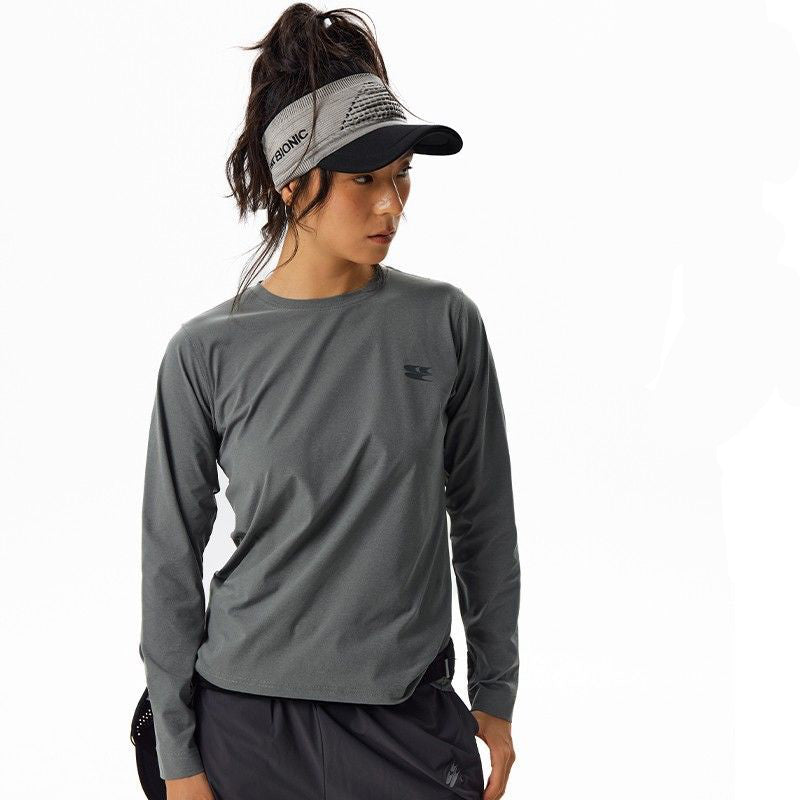 3C LOGO QUICK DRY SUN PROTECTION LONG SLEEVE TEE