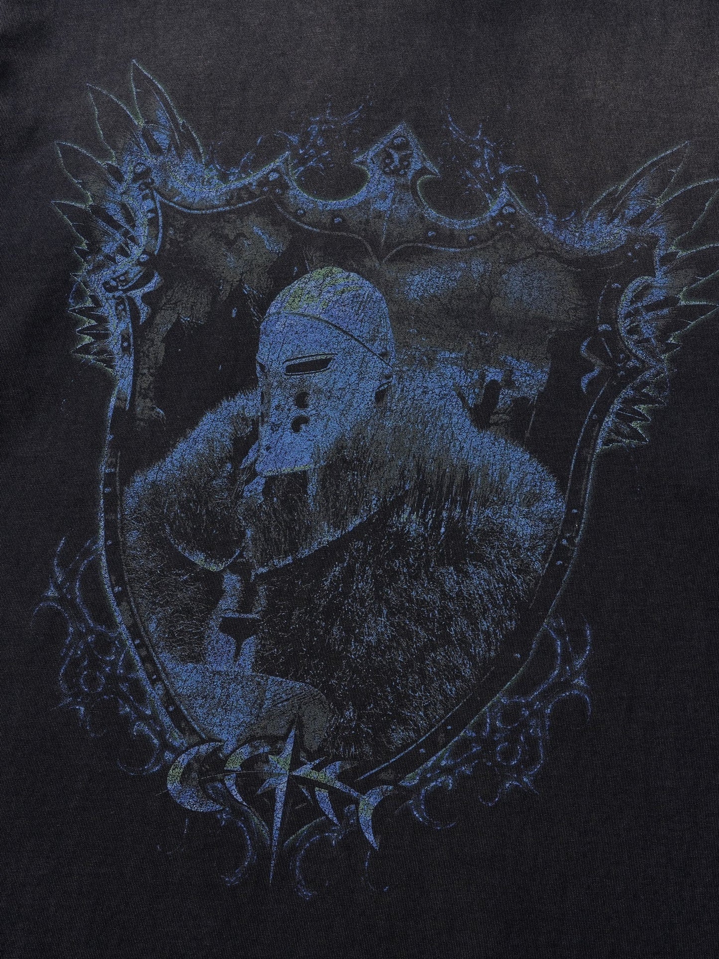 LUMINOUS DAWN ASTRAL KNIGHT DESTROYED S/S TEE