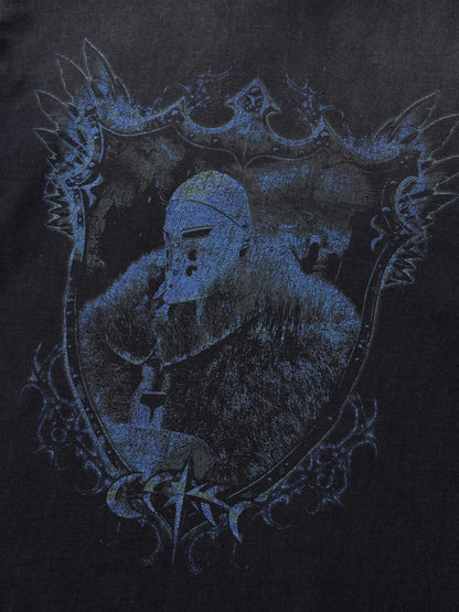 LUMINOUS DAWN ASTRAL KNIGHT DESTROYED S/S TEE