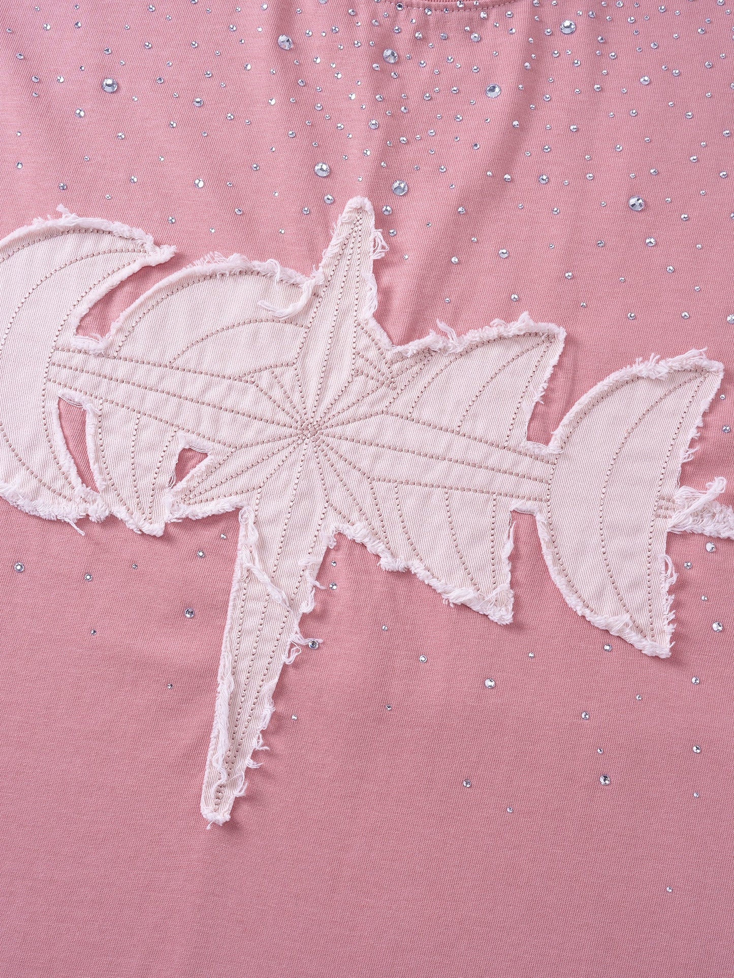 LUMINOUS DAWN RHINESTONE S/S TEE