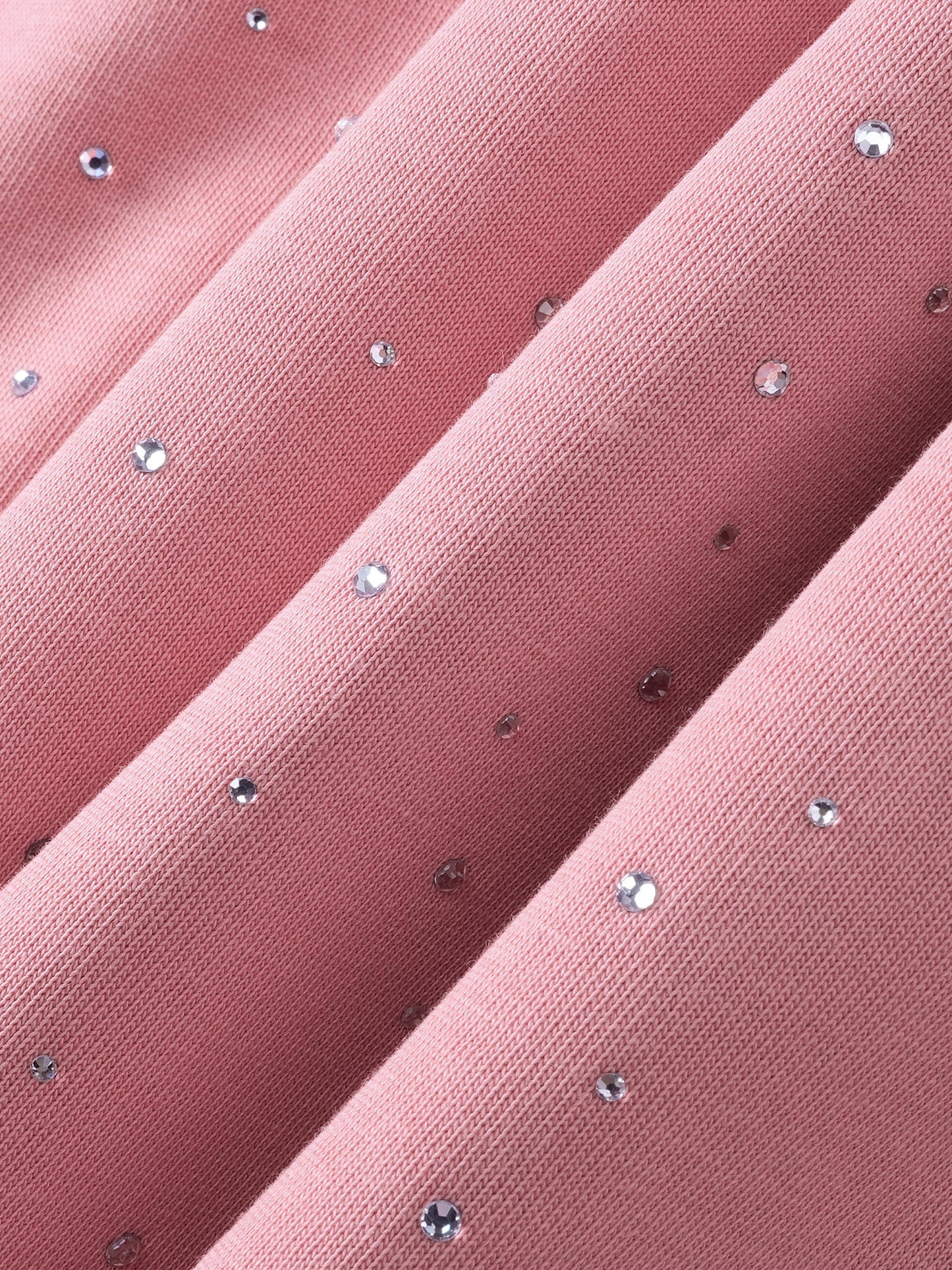 LUMINOUS DAWN RHINESTONE S/S TEE