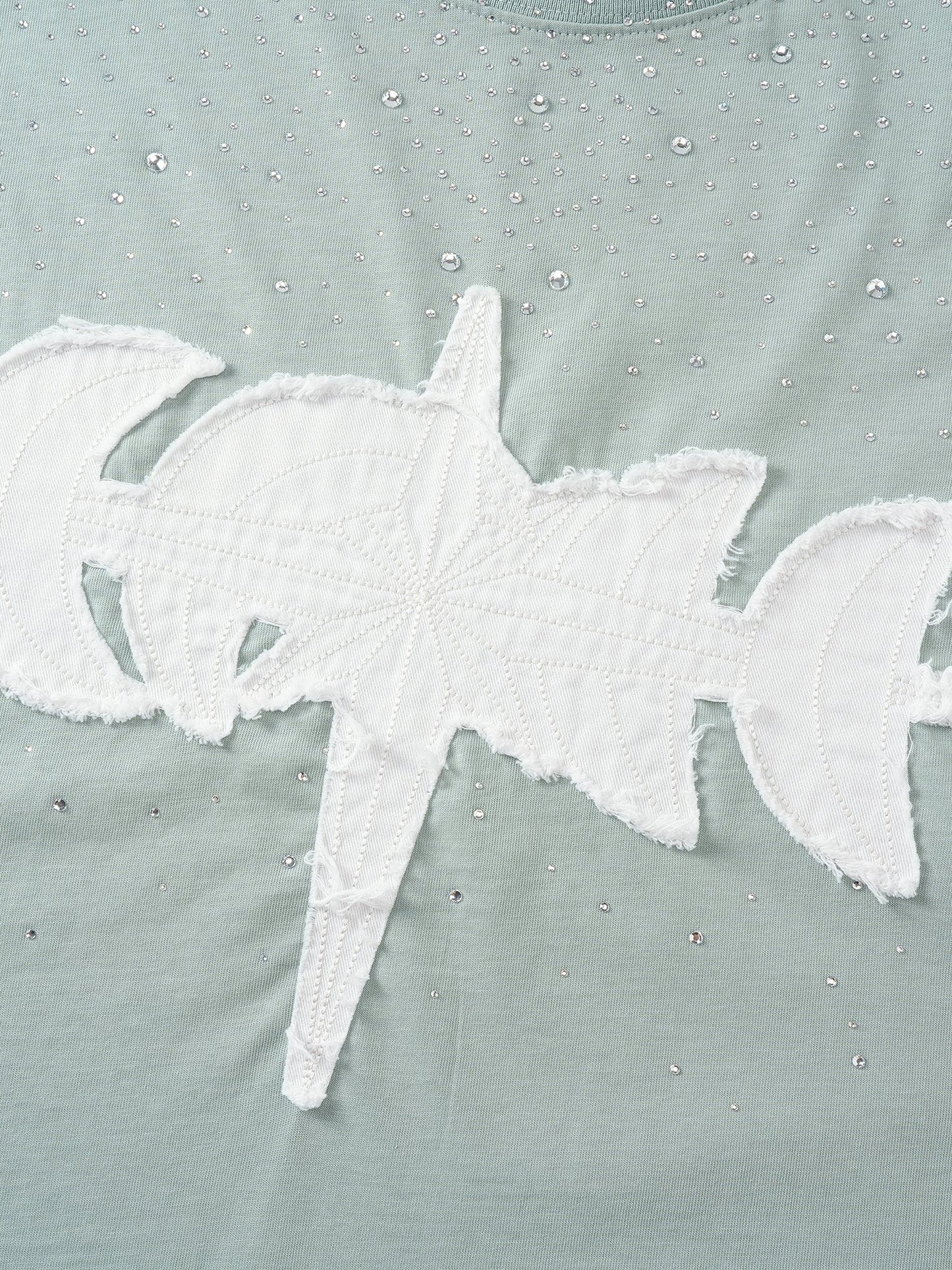 LUMINOUS DAWN RHINESTONE S/S TEE