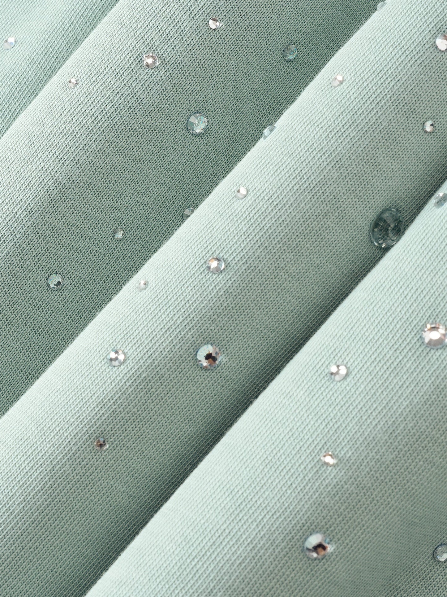 LUMINOUS DAWN RHINESTONE S/S TEE