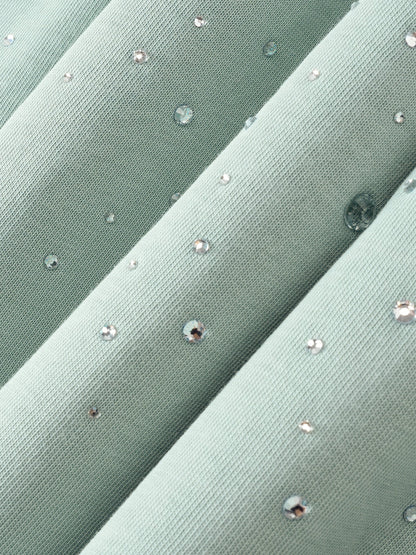 LUMINOUS DAWN RHINESTONE S/S TEE