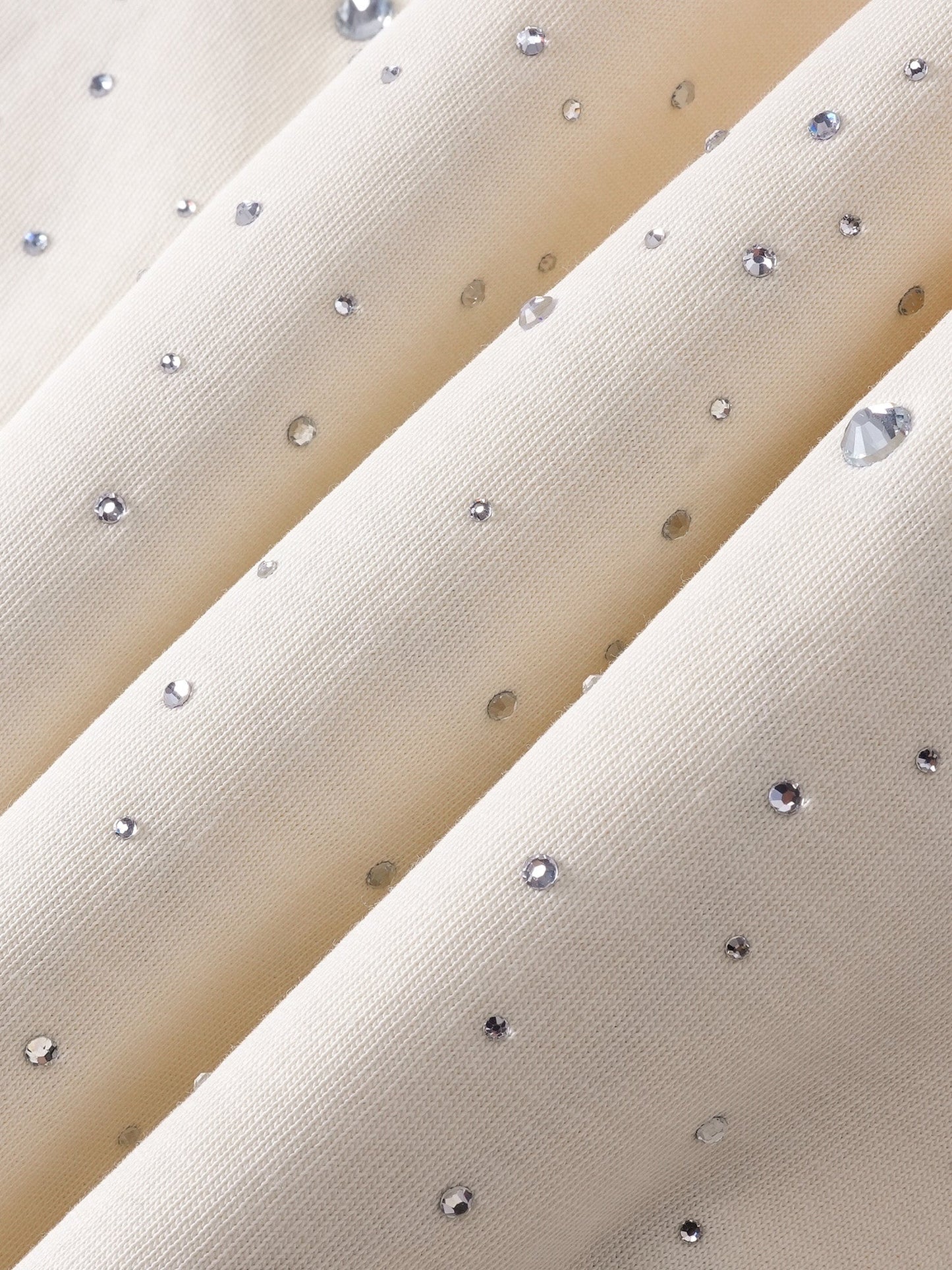 LUMINOUS DAWN RHINESTONE S/S TEE