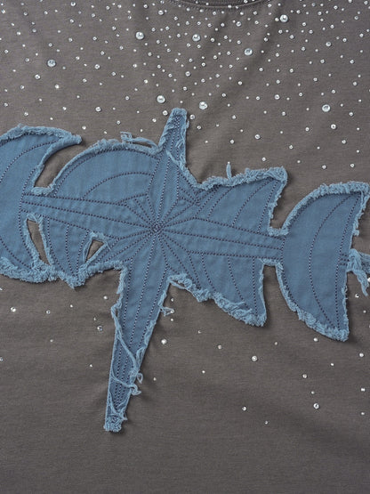 LUMINOUS DAWN RHINESTONE S/S TEE