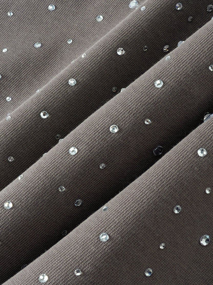 LUMINOUS DAWN RHINESTONE S/S TEE