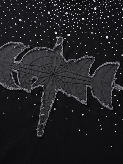 LUMINOUS DAWN RHINESTONE S/S TEE