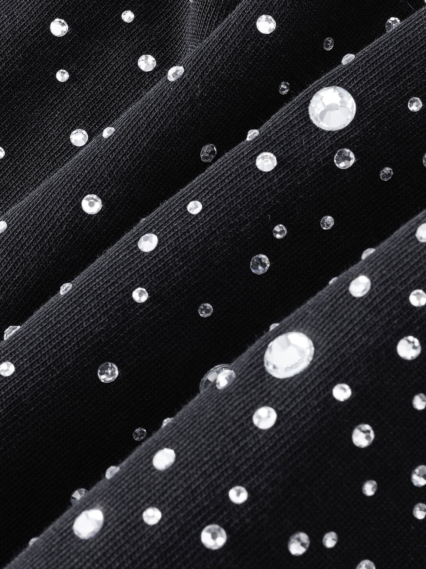 LUMINOUS DAWN RHINESTONE S/S TEE