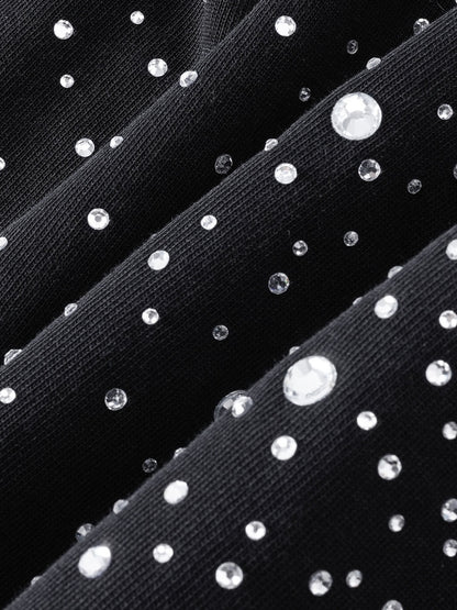 LUMINOUS DAWN RHINESTONE S/S TEE