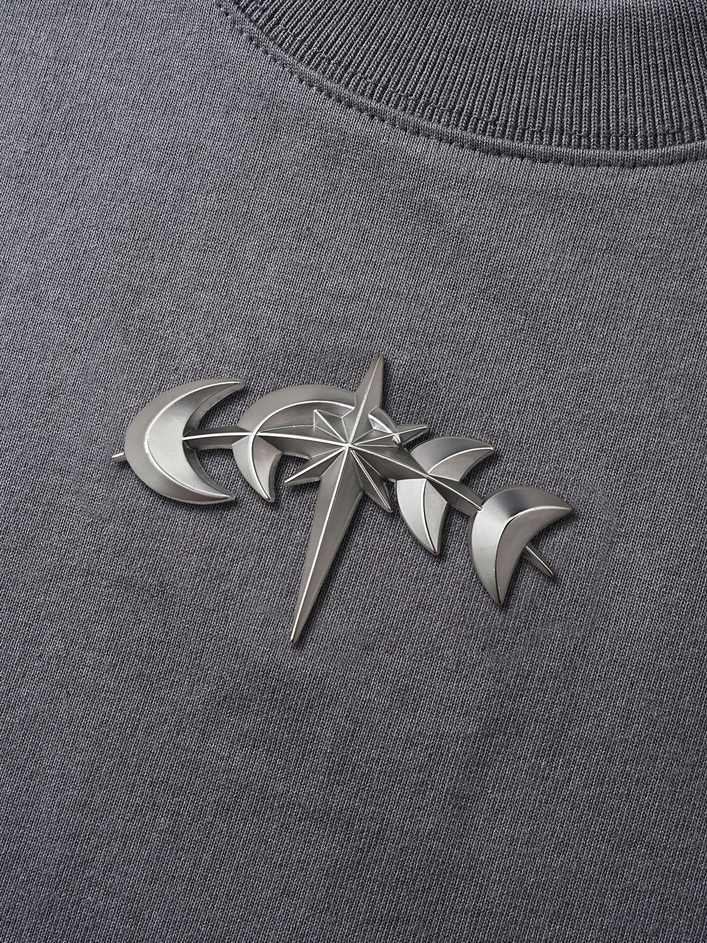 LUMINOUS DAWN ASTRAL METAL LOGO S/S TEE