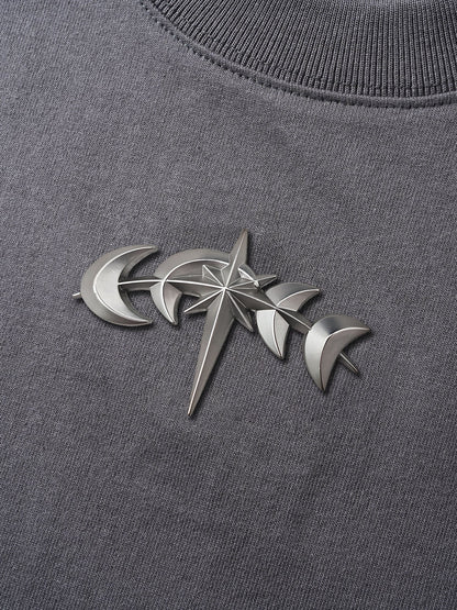 LUMINOUS DAWN ASTRAL METAL LOGO S/S TEE