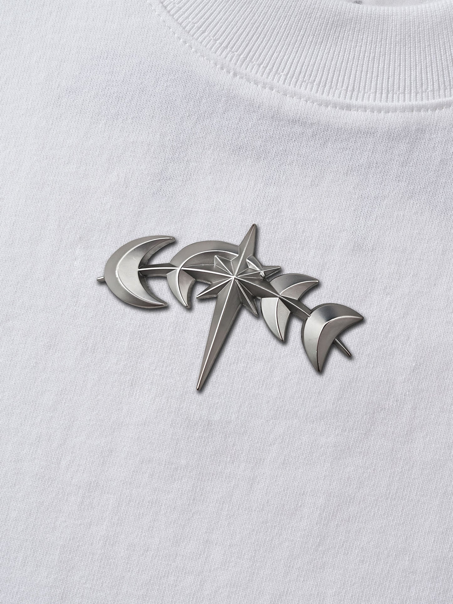 LUMINOUS DAWN ASTRAL METAL LOGO S/S TEE