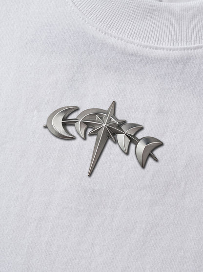 LUMINOUS DAWN ASTRAL METAL LOGO S/S TEE
