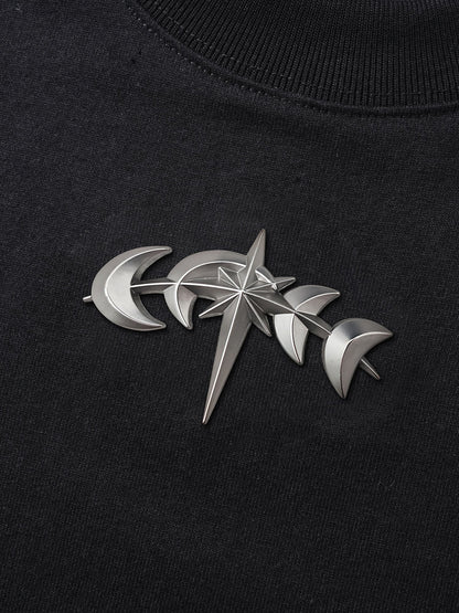 LUMINOUS DAWN ASTRAL METAL LOGO S/S TEE