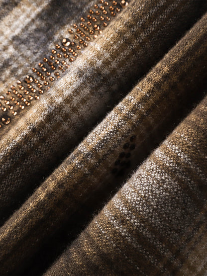 ECLIPSE OF THE BLOOD MOON PADDED RHINESTONE SHIRT