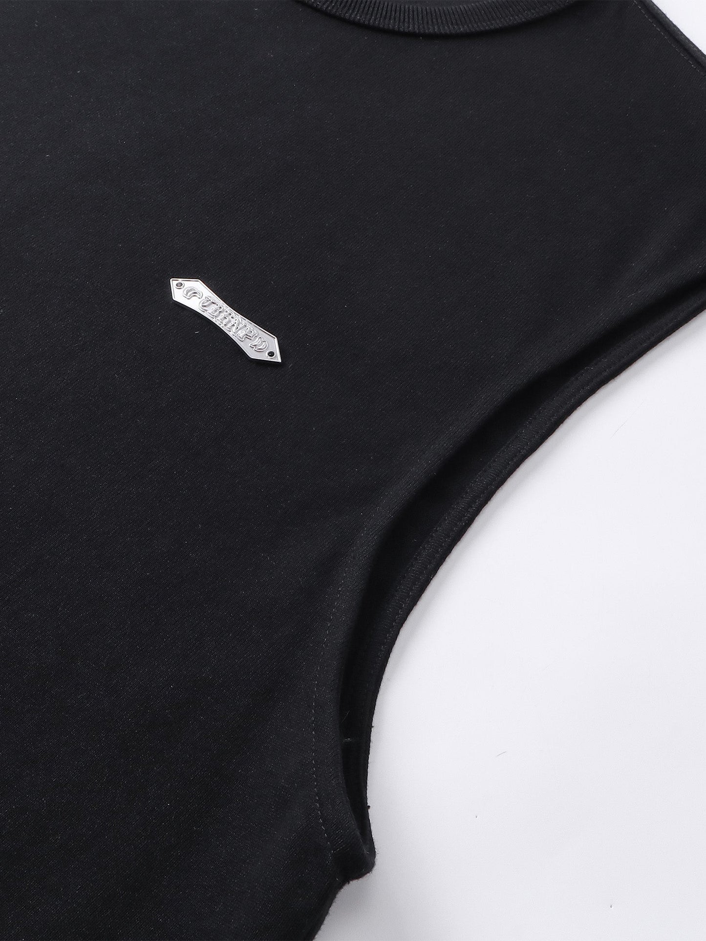 LUMINOUS DAWN ASTRAL METAL LOGO SHADOWBAT VEST