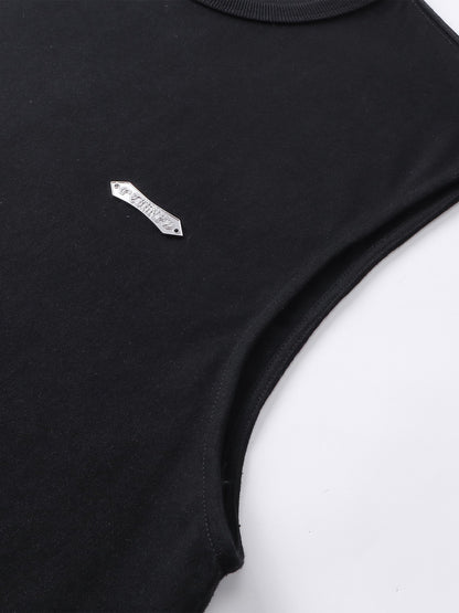 LUMINOUS DAWN ASTRAL METAL LOGO SHADOWBAT VEST