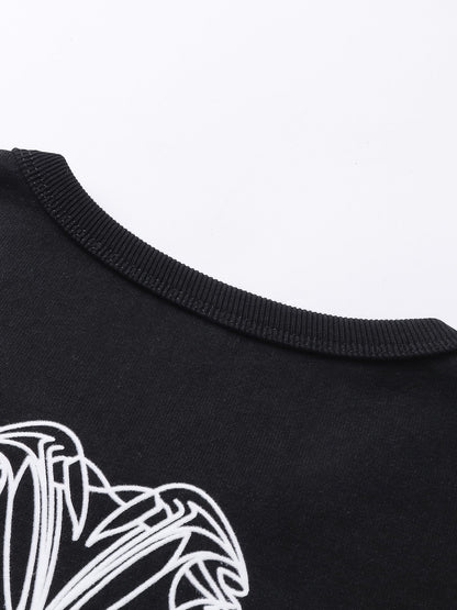 LUMINOUS DAWN ASTRAL METAL LOGO SHADOWBAT VEST