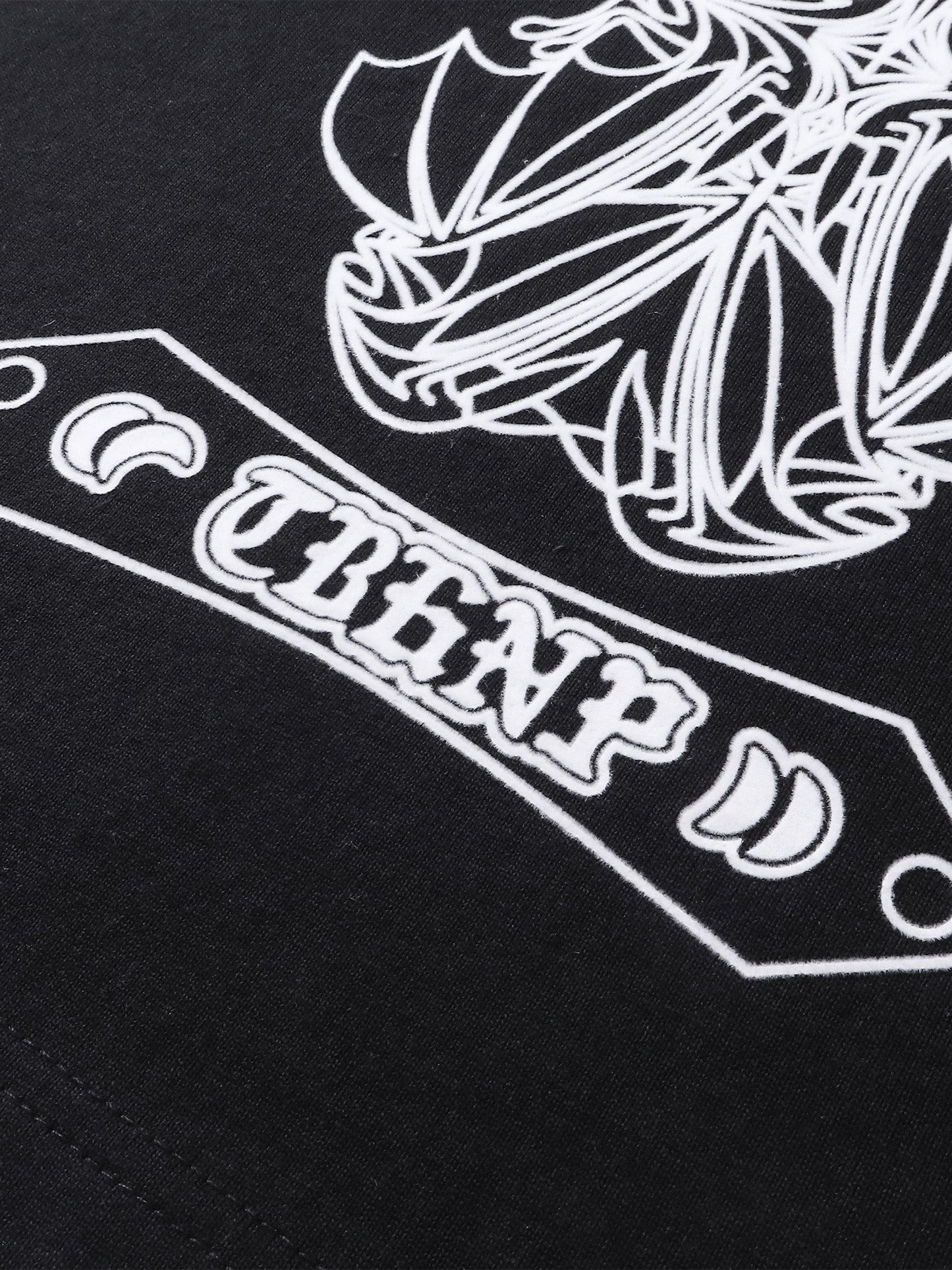 LUMINOUS DAWN ASTRAL METAL LOGO SHADOWBAT VEST