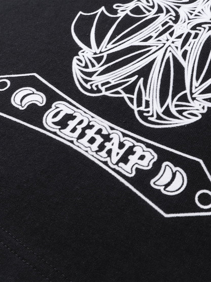 LUMINOUS DAWN ASTRAL METAL LOGO SHADOWBAT VEST