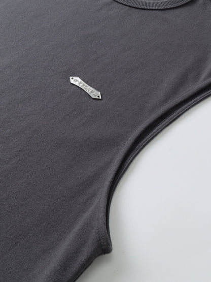 LUMINOUS DAWN ASTRAL METAL LOGO SHADOWBAT VEST