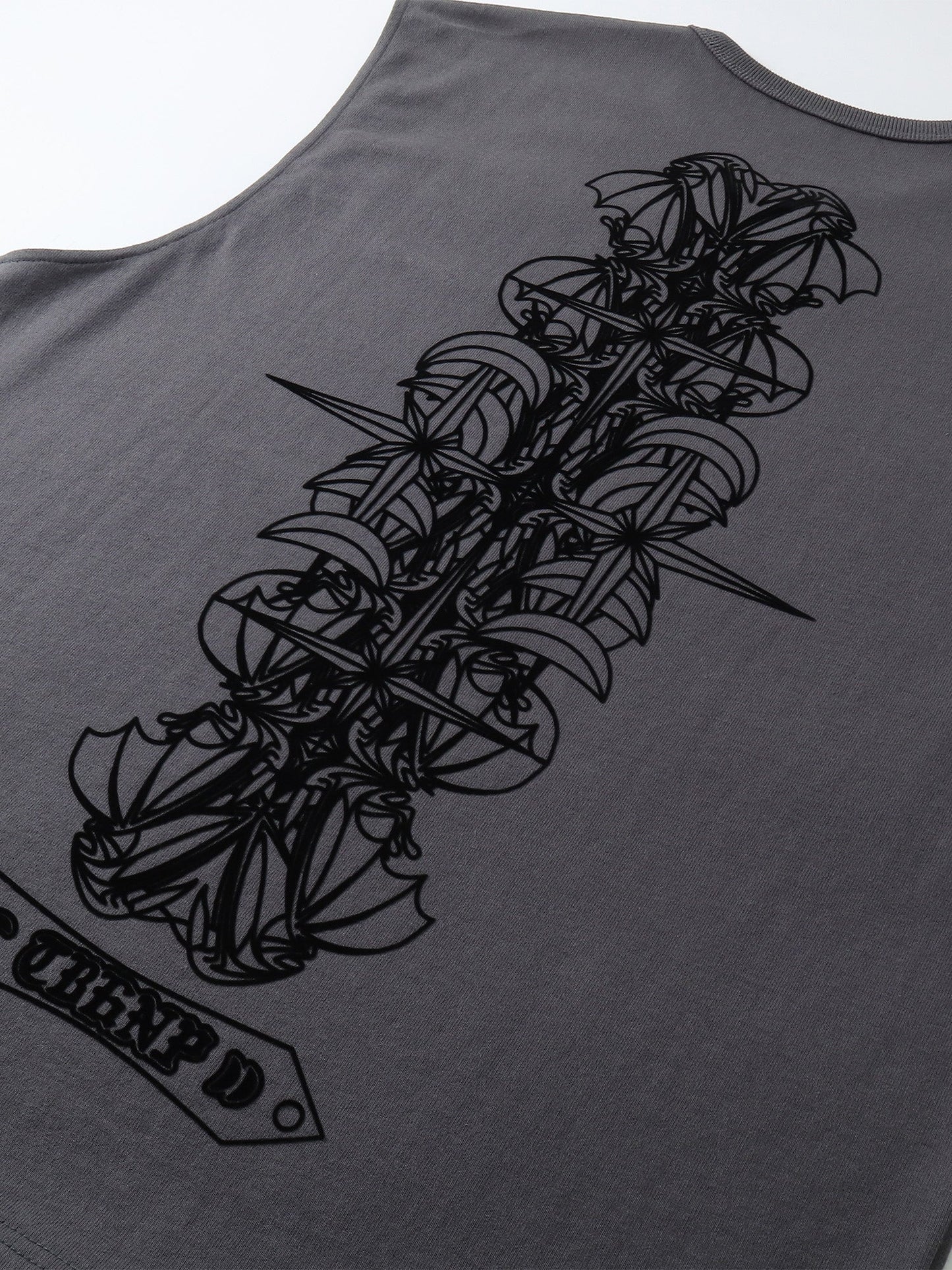 LUMINOUS DAWN ASTRAL METAL LOGO SHADOWBAT VEST