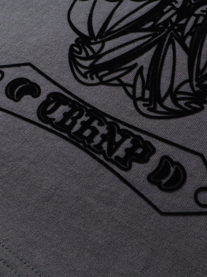 LUMINOUS DAWN ASTRAL METAL LOGO SHADOWBAT VEST