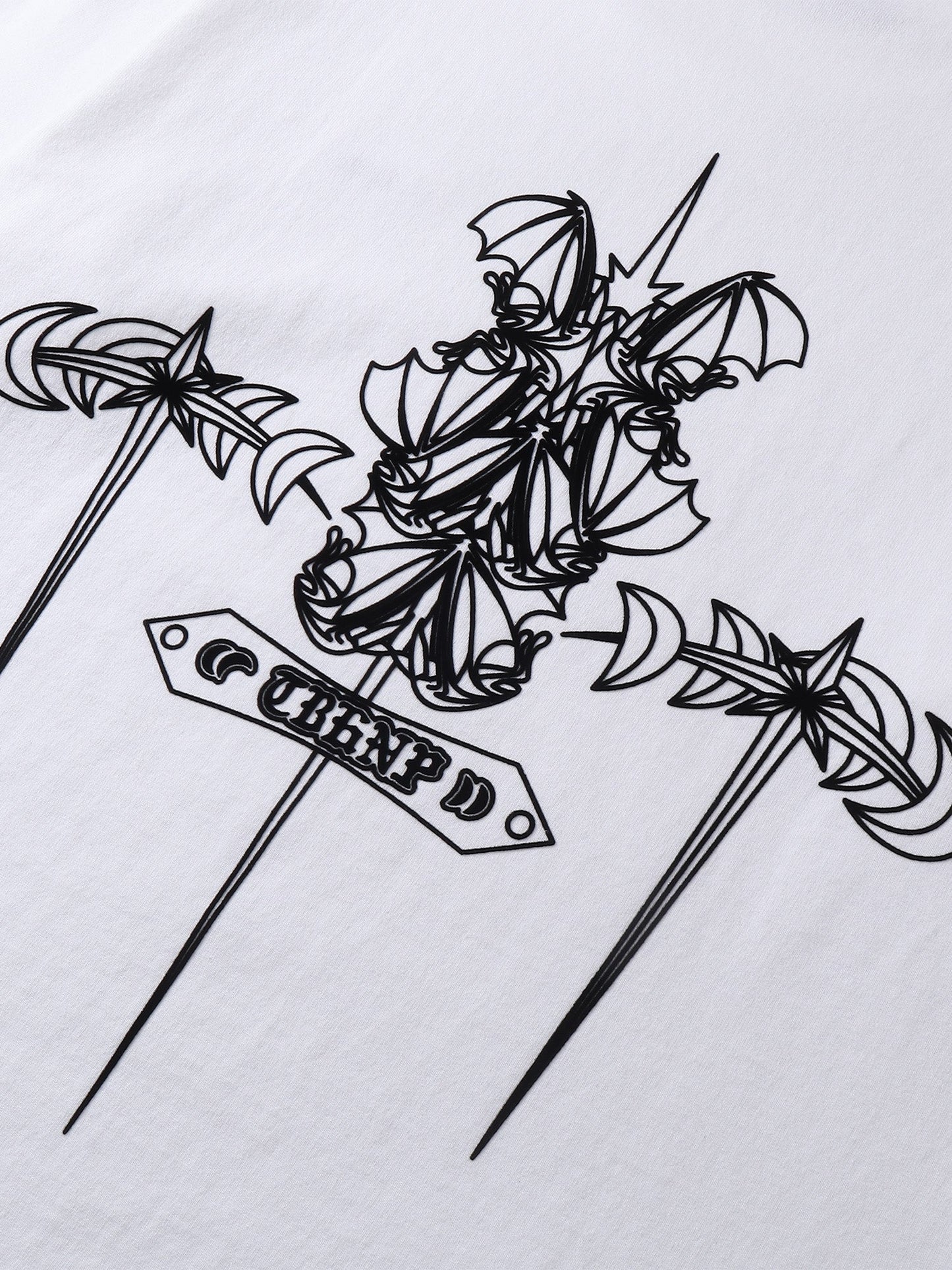 LUMINOUS DAWN EMBLEM & SHADOWBAT S/S TEE