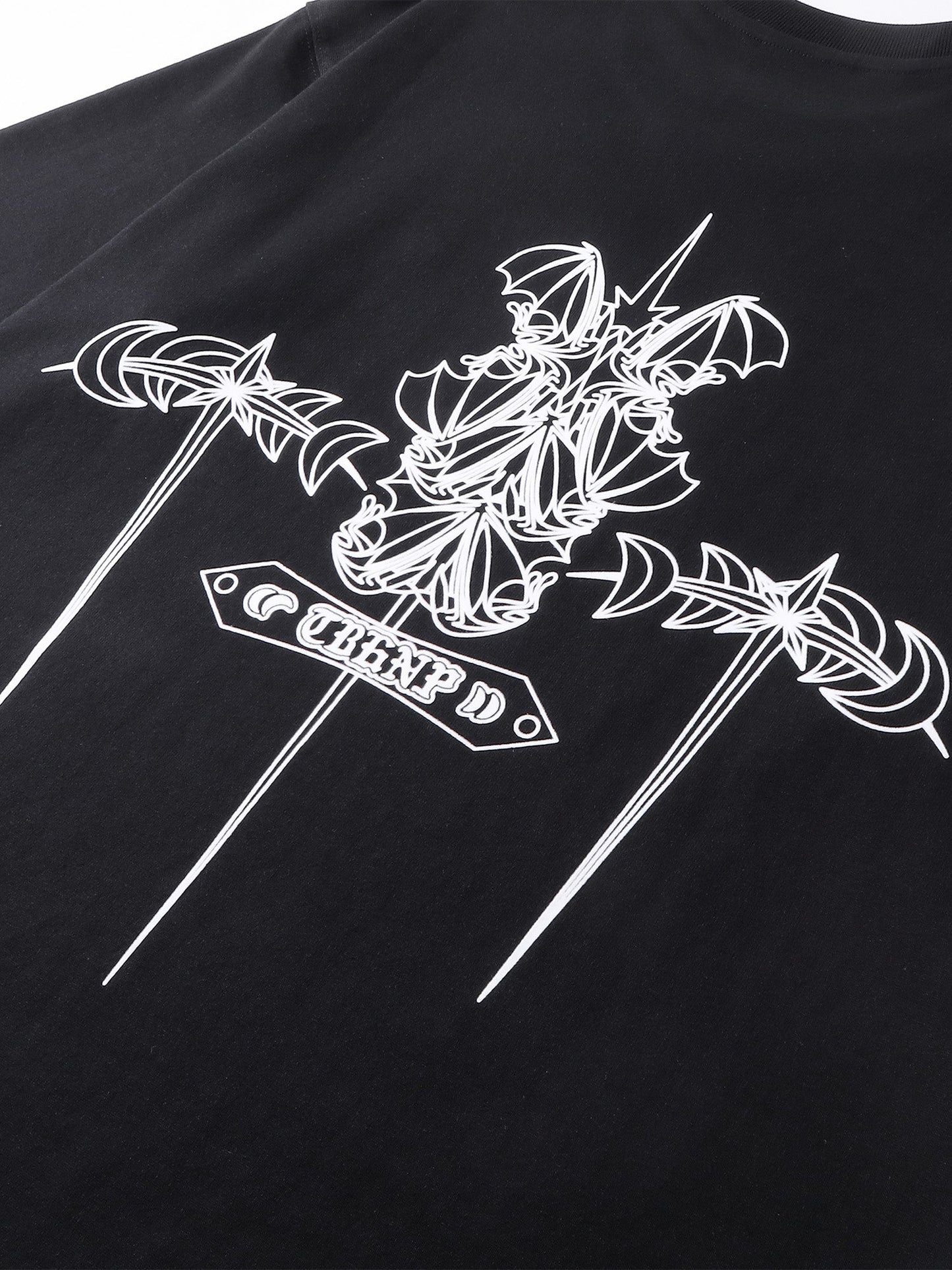 LUMINOUS DAWN EMBLEM & SHADOWBAT S/S TEE