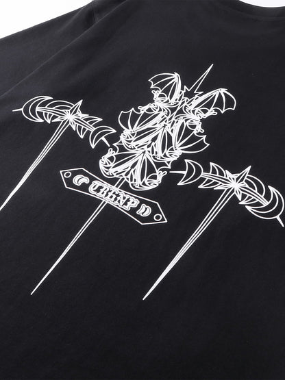 LUMINOUS DAWN EMBLEM & SHADOWBAT S/S TEE