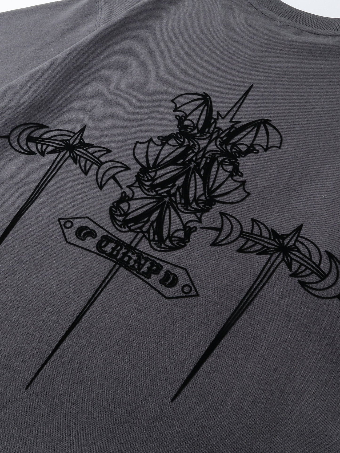 LUMINOUS DAWN EMBLEM & SHADOWBAT S/S TEE